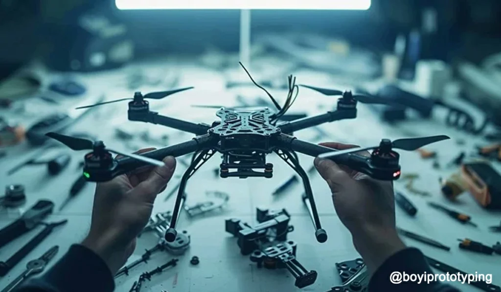 Drones spécialisés
